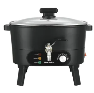 6L Wax Melter for Candle Making Non-Stick Candle Melting Pot Electric Candle Machine