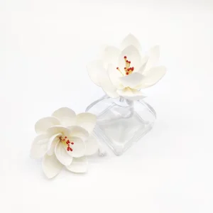 6cm 8cm Custom Size High Quality Aroma Diffuser Flower Stick Reed Diffuser Flower Sola Wood Flower