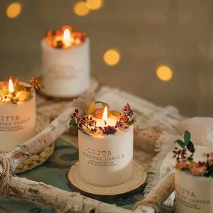7 Pack Scented Candles Soy Wax Custom Aroma Souvenir Aromatherapy Premium Candles for Meditation Bath Yoga Valentine’s Day