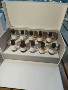 7.5ml*10pcs Perfume Gift Box Branded Perfume Sample Set Premium Spray Eau De Parfum Factory Direct