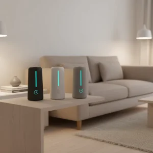 7.5ml Waterless Aromatherapy Machine Plastic and Glass Portable USB Charging