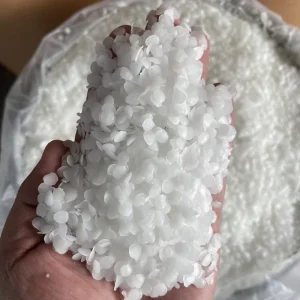 70 75 80 Microcrystalline Wax for Cosmetic Rubber Candle Hot Melt Adhesive Fruit Coating Chewing Gum Base Medical Ointment