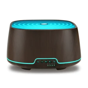 700ml Ultrasonic Essential Oil Diffuser Electric Scent Humidifier Vaporizer with Auto-Off Timer for Large Rooms