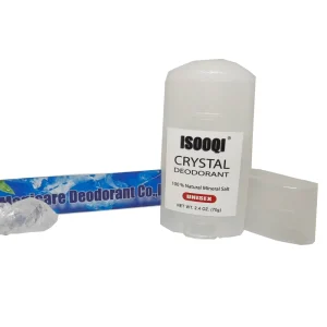 70G Roll on Alum Stick Alum Block Antiperspirant Stone Crystal Deodorant Natural Mineral Salt Underarm Unisex