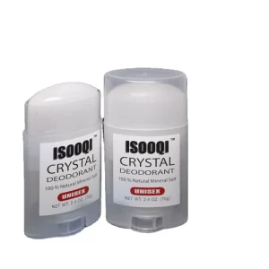 70G Roll on Alum Stick Alum Block Antiperspirant Stone Crystal Deodorant Natural Underarm Unisex