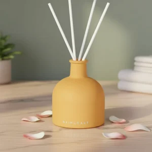 70ml Frosted Tinted Reed Diffuser Bottle Eco Friendly Luxury Home Fragrance