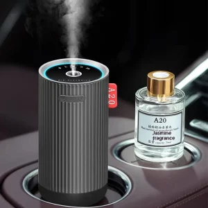 70ml Portable Air Freshener Electronic Customized Aromatherapy Type c Auto Perfume Oil Home Car Essential Oil Aroma Diffuser