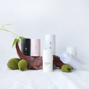 75g Bottom Filling Essence Antiperspirant Deodorant Bottles for Personal Care Cosmetic