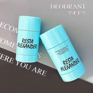 75g Deodorant Bottle Portable Rotating Antiperspirant Packaging Material Bead Bottle Deodorizing Stick Bottle