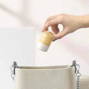 7g 10g 15g 20g Cute Round Underarm Container Portable Deodorant Tube Antiperspirant Tubes for Personal Care Packaging