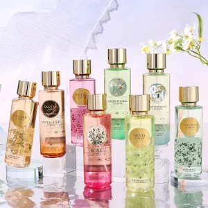 8 flower fruit scented Lady Perfume Spray 230ml Luxury Perfume High-quality Middle East Dubai Perfume Body Spray Perfume