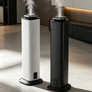 800ml Hotel Scent Diffuser, Commercial Waterless HVAC Aroma Machine with Essential Oil