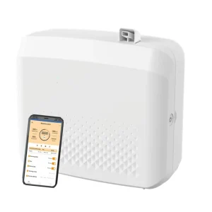 800ml Luxury Smart Hotel HVAC Air Diffuser Electric Wall Mounted Plastic Scent Machine Eco Friendly Waterless Household