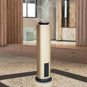 800ml Portable Electric Essential Oil Diffuser Scent Machine for Household Use Button for Hotels Metal