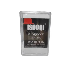 80G Aftershave Deodorant Alum Stick Potassium Alum Block Antiperspirant Stone Underarm 100% Natural