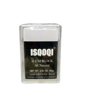 80G Deodorant Alum Stick Potassium Alum Block Antiperspirant Stone Underarm 100% Natural Unisex