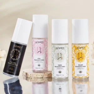 80ml Alcohol Free Body Mist Long Lasting Arab Style Fragrance Spray High Quality Unisex Hair Perfume Floral Scent