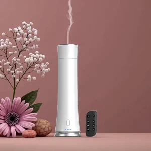 85ml Essential Oil Perfume Waterless Plug-In Electric Aroma Diffuser for Home