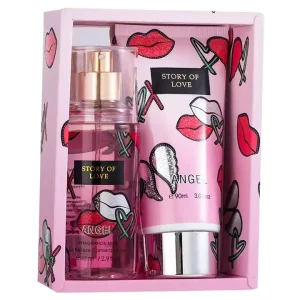 88ML Perfume Fragrance Body Mist Set Perfume Gift Set Body Lotion Sets for Women
