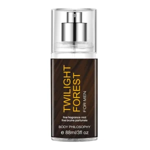 88ml Men’s Perfume Strong Scent Fragrance Mist Long-Lasting Fresh Oceanic Woody Aroma Eco-Friendly Travel Size Daily