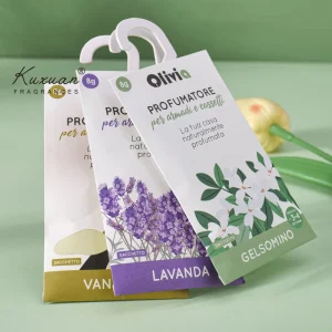 8g Flower Scents High Quality Long Lasting Women Luxury Perfume Portable Perfume Natural Scented Sachet