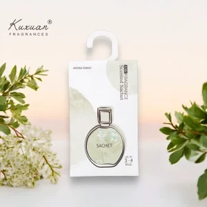 8g Home Fragrance Sachets Long-Lasting Drawer Closet Fresheners Paper Sachets Bags Lavender Rose Jasmine Ocean Scents