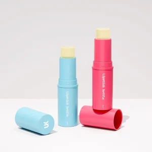 8g to 10g All PP Macaron Deodorant Stick Container Empty Twist Up Tube for Antiperspirant & Solid Cosmetic