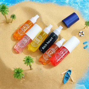 90ml Brazilian Popular Digital Perfume Spray for Women Long Lasting Fragrance Travel Essential