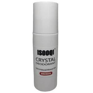 90ml Long Lasting Liquid Roll On Deodorant with Potassium Alum Natural Mineral Salt for Men and Women