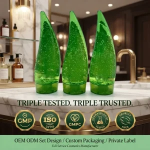99% High Purity Organic Aloe Vera Gel Face Moisturizer with Hydration Soothing for All Skin Types Korean Brand