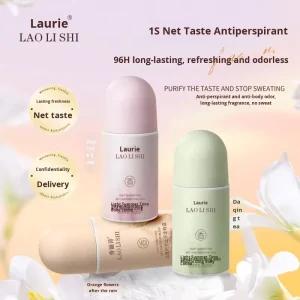 ADMD Refreshing Non-Stick Long-Lasting Fragrance Portable Antiperspirant Body Deodorizer