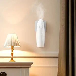AE-103 Portable Electric Waterless Essential Oil Atomizing Diffuser Plug in Home Aromatherapy Diffuser