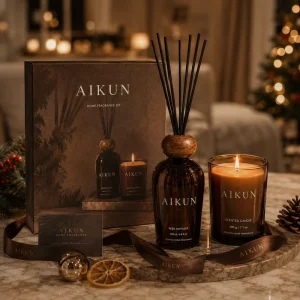 AIKUN Eco Friendly Flameless Long Lasting Custom Scent OEM ODM Support Modern Aromatherapy Diffuser For Yoga Studio