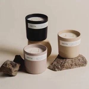 AIKUN Multiple Styles Private Label Branded Aromatherapy Scented Spiritual Soy Wax Candle Gift Set