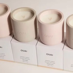 AIKUN Private Label Nordic Ceramic Jar Essential Oil Candle Handmade Bougie Scented Soy Wax Candles