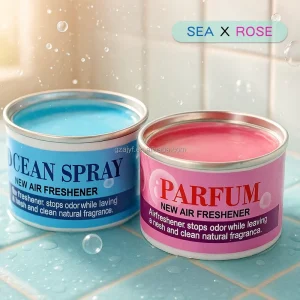 AJYF Custom Aromatherapy Solid Gel Toilet Odor Eliminator Removal Gel Packs Deodorant Gel