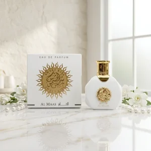 AL MAAS SWEET KISS 50ml Luxury Eau De Parfum for Men Long Lasting Arabian Fragrance Oriental Masculine Perfume Spray