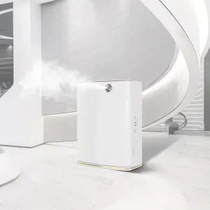 AMOS SP600 Commercial Hotel Home Smart Aroma Diffuser Waterless Essential Oil Wall Mounted Scent Diffuser Machine