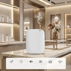 APP Control Aroma Hotel Diffusers HVAC Scent Marketing Commercial Air Freshener Device Scent Diffuser Machine