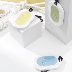 Air Freshener Aroma Gypsum Sachets Wardrobe Fragrance Car Hanging Cay Scented Plaster