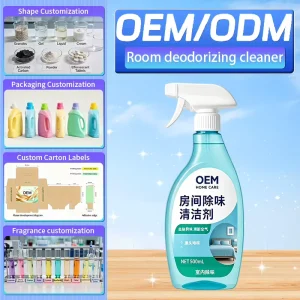 Air Freshener Custom Design OEM Indoor Bedroom Deodorant Spray for Elderly Smell Removal Room Cleaning Products