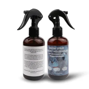 Air Freshener Heavy Duty Spray Odor Eliminator Room Spray Keep the Air Freshener Natural Essential Oil Lavender and Vanilla