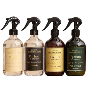 Air Freshener Odor eliminating Deodorizing Spray 500ml 24 count Long lasting Fragrance for Bedrooms Toilets Home Bathroom Scent