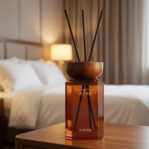 Air Freshener Reed Diffuser Liquid with Sticks Relaxation Customized Logo Eco Friendly 200ml High Quality Fragrance