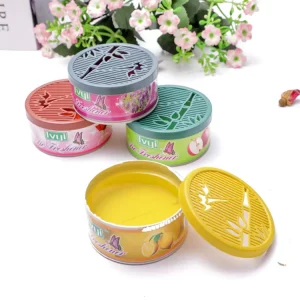 Air Freshener Solid Fragrance Toilet Car Freshener Deodorant Solid Gel Perfume