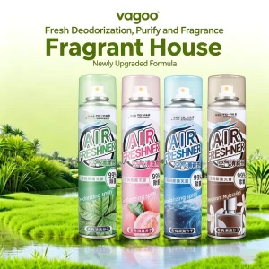Air Freshener Spray Long Lasting Fragrance Deodorant Spray for Home Bedroom Bathroom Car Indoor Air Purification