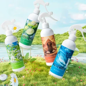 Air Freshener Spray Multiple Fragrance Natural Ingredients Room Spray for Household Use