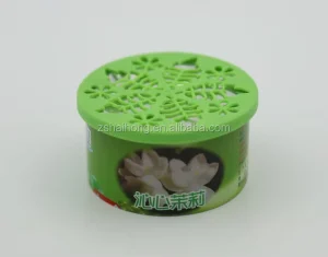 Air Fresheners Gel with OEM Smell Strong Perfume Long Fragrance Car Accessories