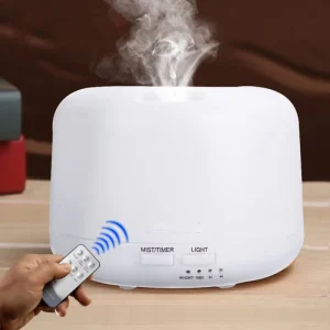 Air Humidifier Electric Aroma Diffuser Aromatherapy Humidifiers Diffusers Ultrasonic Cool Mist Maker Fogger Led Essential