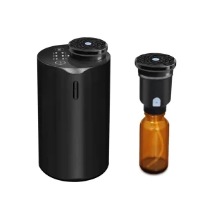 Air Scent Diffuser Machine Popular Household Waterless Fragrance Nebulizer Electric USB Aroma Diffuser for Car